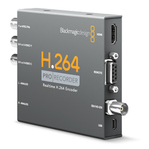 Location Blackmagic Design – H264 Pro Recorder