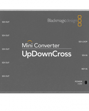 Location Blackmagic Design – Mini Converter UpDownCross