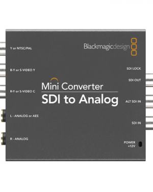 Location Blackmagic Design – Mini Converter SDI to Analog