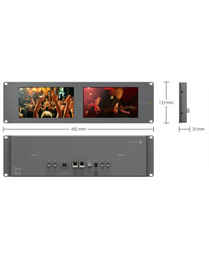 Location Blackmagic Design – SmartView Duo