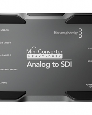 Location Blackmagic Design – Mini Converter Heavy Duty Analog to SDI